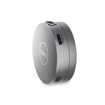 Dell DA310 7-in-1 USB-C Multiport Wired Docking station with 7 Ports Including RJ-45 Port