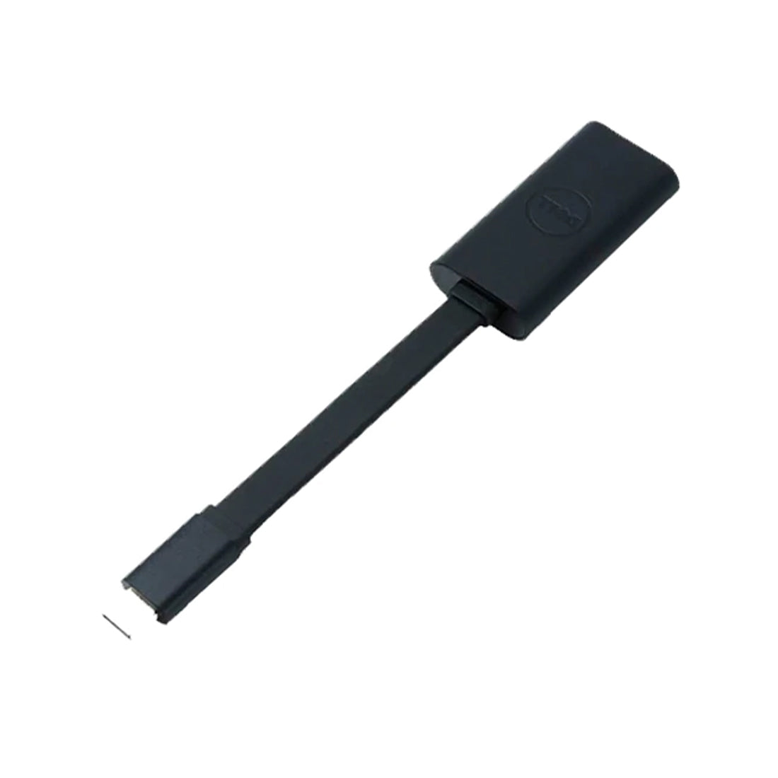Dell USB-C से ईथरनेट (PXE बूट) RJ45 फीमेल अडैप्टर 1000 एमबीपीएस तक डेटा ट्रांसफर स्पीड के साथ