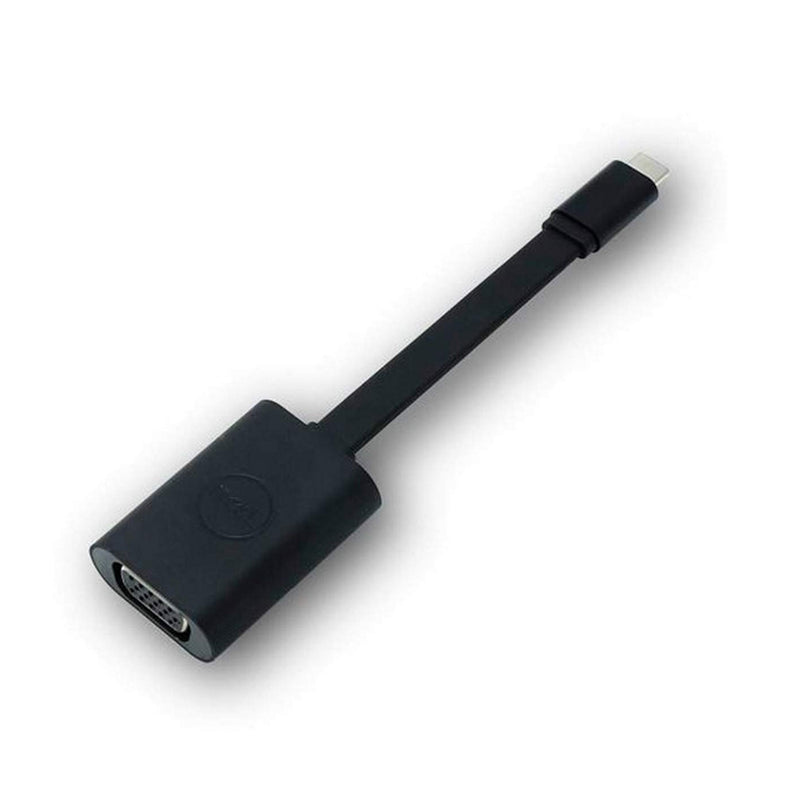 Dell USB-C to VGA Portable Adapter with Plug-and-Play Feature