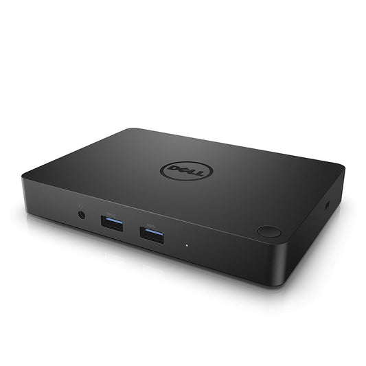 [पुन: पैक किया गया] Dell WD15 USB टाइप-C डॉकिंग स्टेशन 4K सपोर्ट और सुपरस्पीड USB 3.0 के साथ