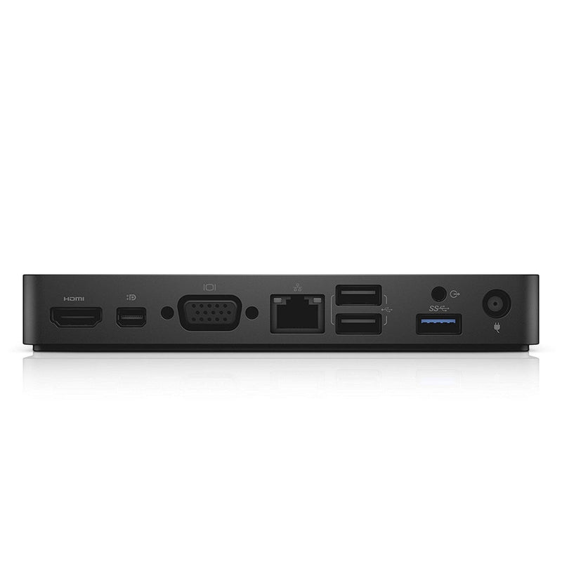 Dell WD15 USB Type-C Docking Station with 4K Support and SuperSpeed USB 3.0