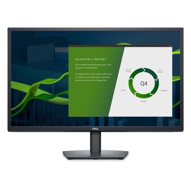 Dell E2722H 27-inch Full-HD IPS Monitor with 8ms Response Time and Anti-glare