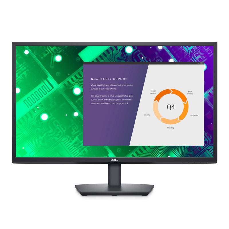 Dell E2722HS 27-inch Full-HD IPS Monitor with Built-in Speakers and 8ms Response Time