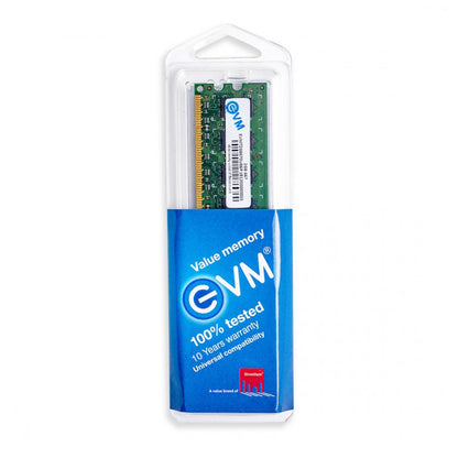 EVM 2GB DDR2 RAM 667MHz CL5 डेस्कटॉप मेमोरी
