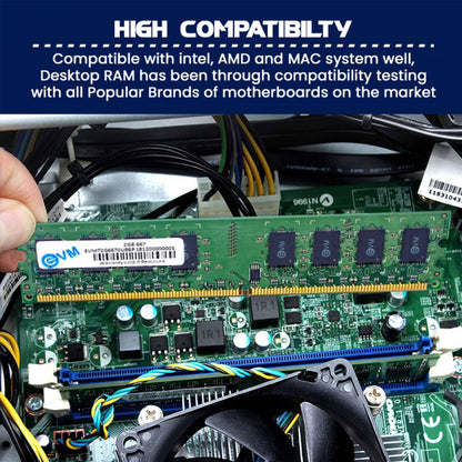 EVM 2GB DDR2 RAM 667MHz CL5 Desktop Memory