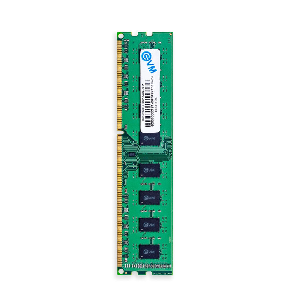 EVM 2GB DDR3 RAM 1333MHz CL11 डेस्कटॉप मेमोरी