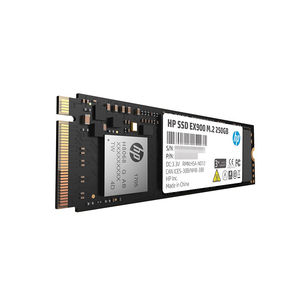 [RePacked] HP EX900 120GB M.2 2280 PCIe Gen 3 Internal Solid State Drive