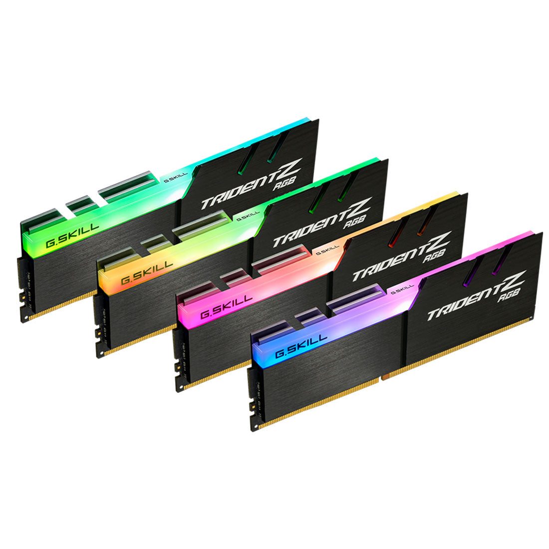 G.SKILL Trident Z RGB 32GB(4x8GB) DDR4 RAM 3200MHz Desktop Memory