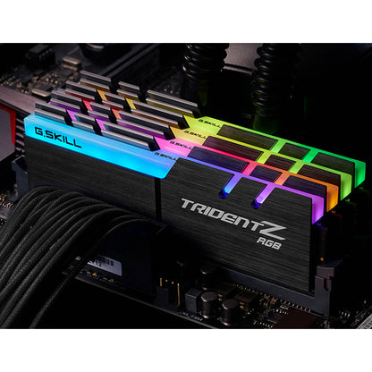 G.SKILL Trident Z RGB 32GB(4x8GB) DDR4 RAM 3200MHz Desktop Memory