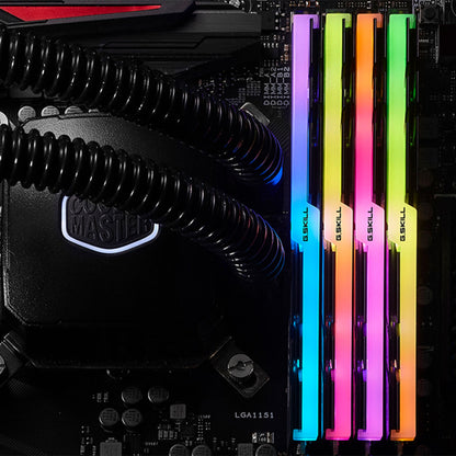 G.SKILL Trident Z RGB 32GB(4x8GB) DDR4 RAM 3200MHz Desktop Memory