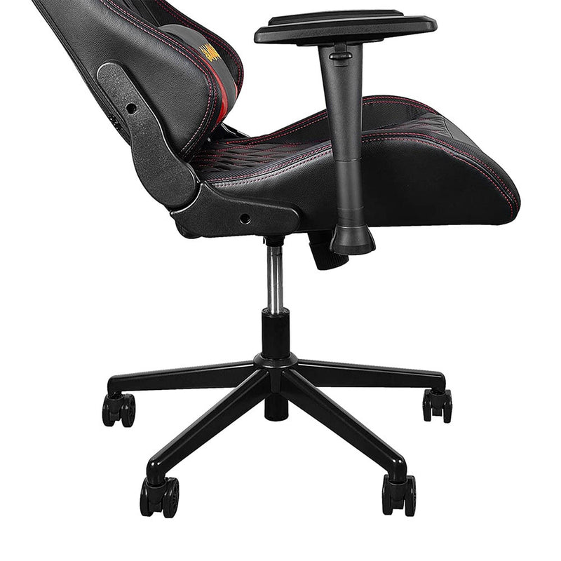 Gamdias Aphrodite EF1 L Gaming Chair with 155° Adjustable Backrest and 2D Armrest - Red & Black