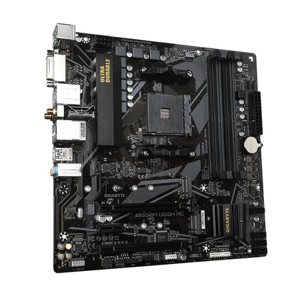 GIGABYTE B550M DS3H AC AMD AM4 Micro-ATX Motherboard