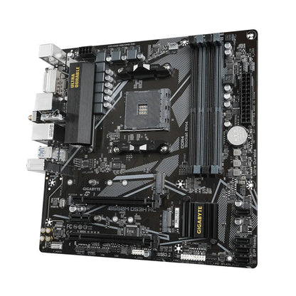 GIGABYTE B550M DS3H AC AMD AM4 Micro-ATX Motherboard