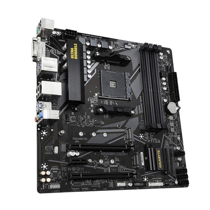 GIGABYTE B550M DS3H AMD AM4 Micro-ATX Motherboard