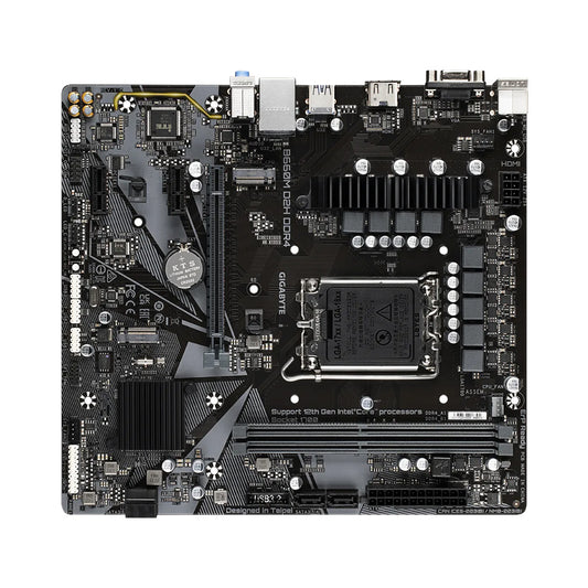 GIGABYTE B660M D2H DDR4 Intel B660 LGA 1700 Micro-ATX Motherboard