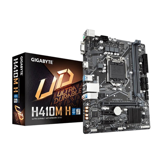 GIGABYTE H410M H Intel H410 LGA 1200 Micro-ATX Motherboard