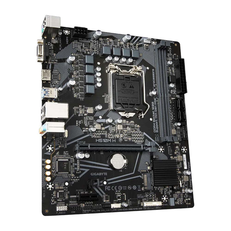 GIGABYTE H510M H Intel H510 LGA 1200 Micro-ATX Motherboard