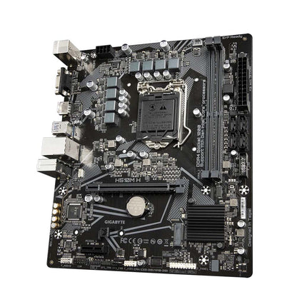 GIGABYTE H510M H Intel H510 LGA 1200 माइक्रो-ATX मदरबोर्ड