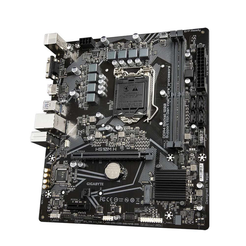 GIGABYTE H510M H Intel H510 LGA 1200 Micro-ATX Motherboard