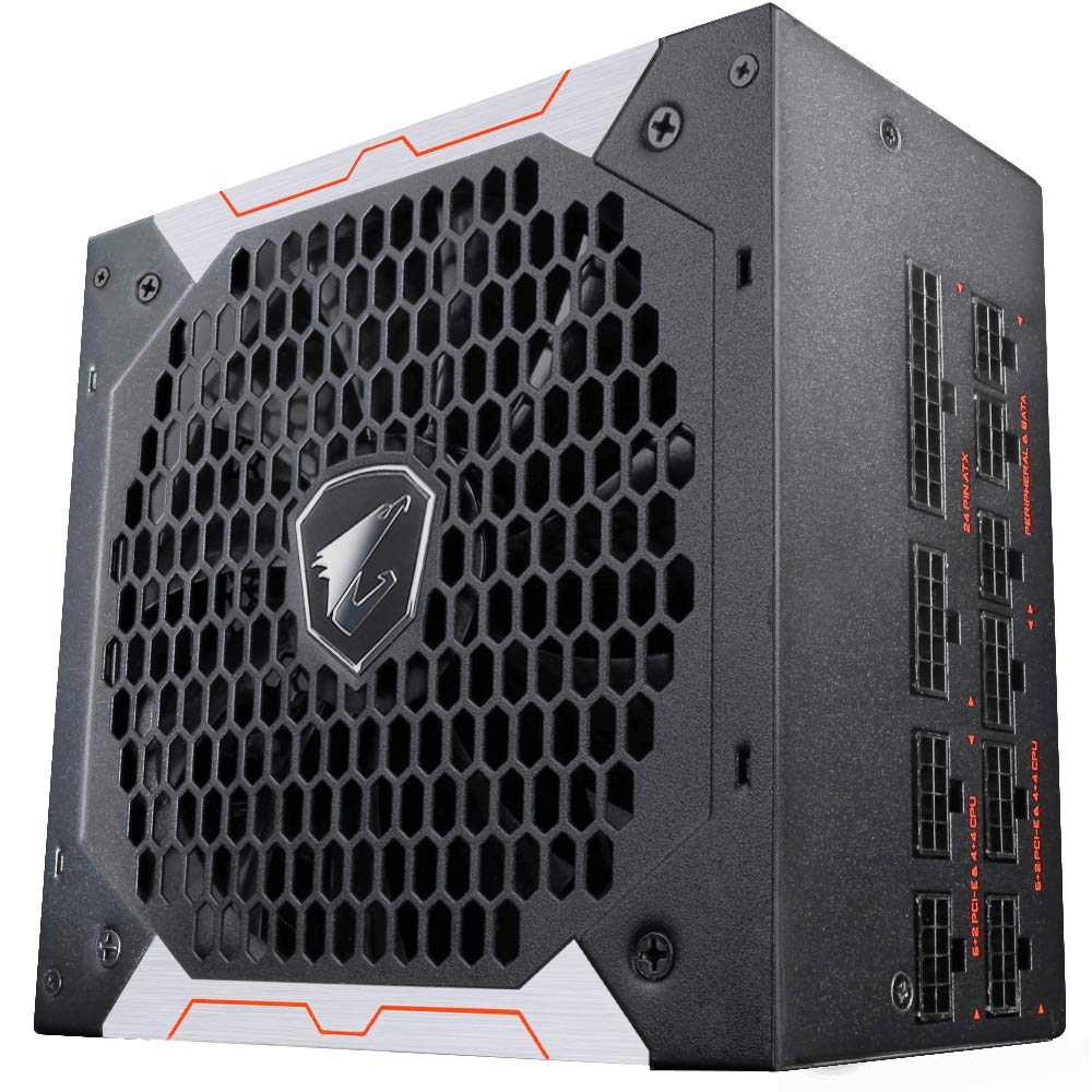 GIGABYTE AORUS P750W 750W Full Modular 80 Plus Gold SMPS Power Supply