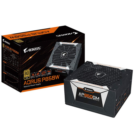 GIGABYTE AORUS P850W 850W Full Modular 80 Plus Gold SMPS Power Supply