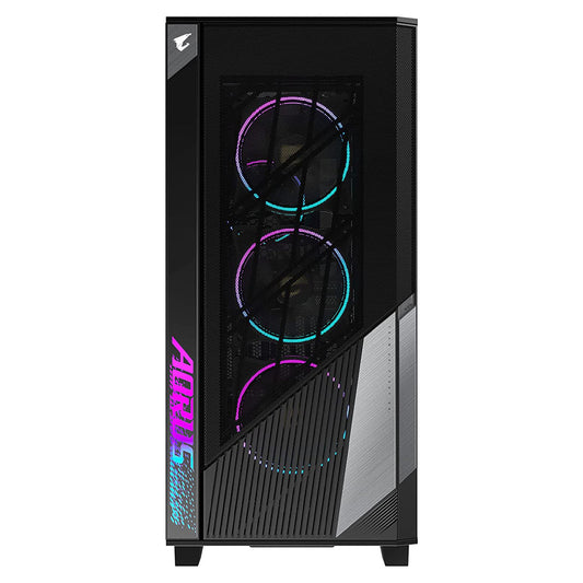 GIGABYTE AORUS C500 Glass ARGB Mid-Tower Gaming Cabinet
