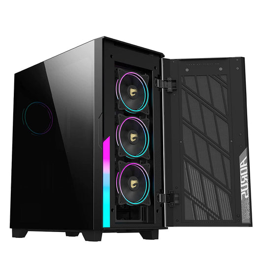 GIGABYTE AORUS C500 Glass ARGB Mid-Tower Gaming Cabinet
