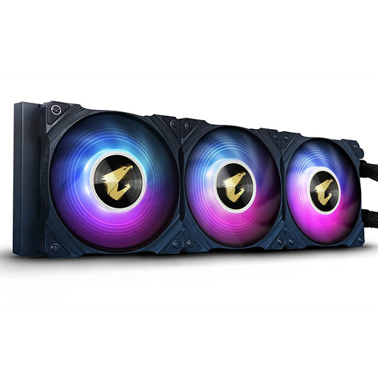 GIGABYTE AORUS WATERFORCE X 360 360mm ARGB AIO CPU Liquid Cooler