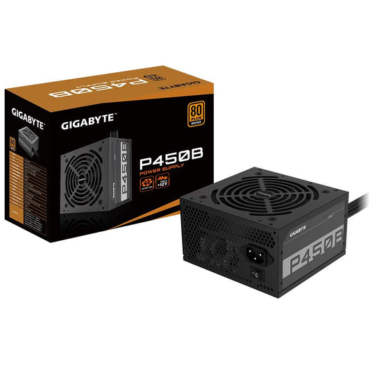 GIGABYTE P450B 450W Non-Modular 80 Plus Bronze SMPS Power Supply
