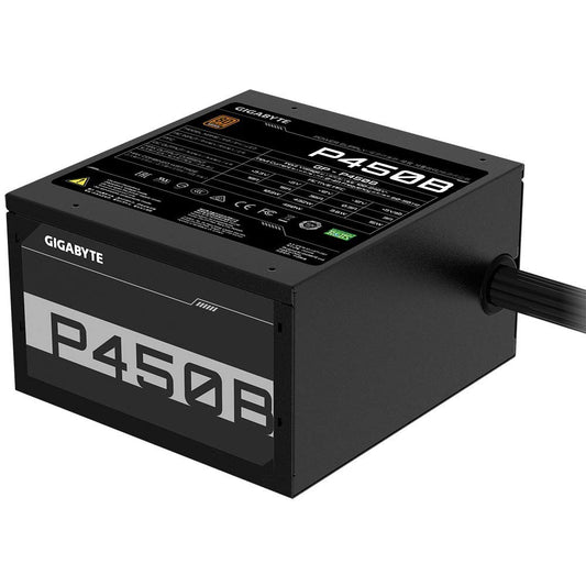 GIGABYTE P450B 450W Non-Modular 80 Plus Bronze SMPS Power Supply