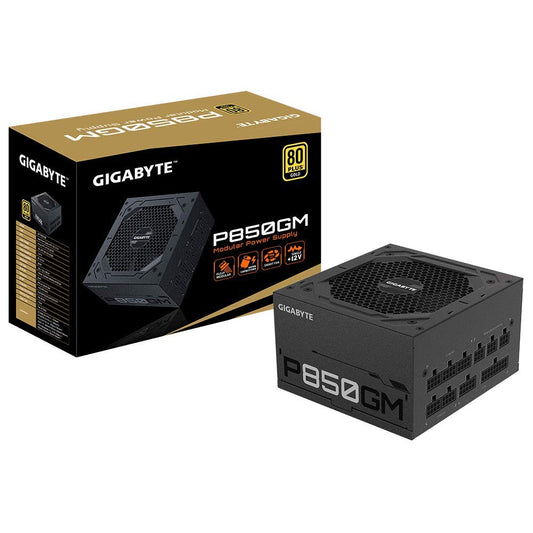 GIGABYTE P850GM 850W Full Modular 80 Plus Gold SMPS Power Supply