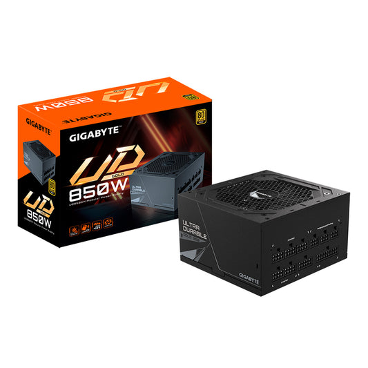 GIGABYTE UD850GM 850W Full Modular 80 Plus Gold SMPS Power Supply
