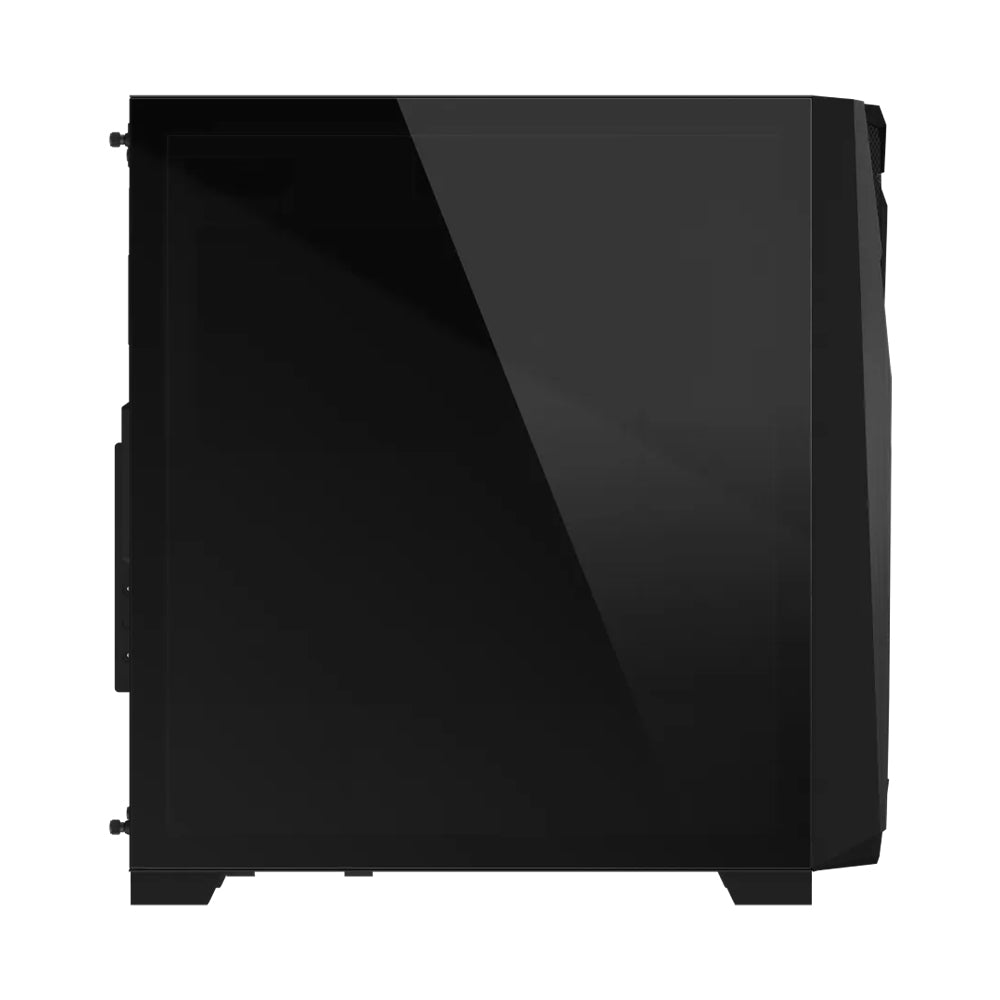 GIGABYTE C301 Glass Black ARGB Mid-Tower Cabinet with 4 Pre-installed PWM Fans