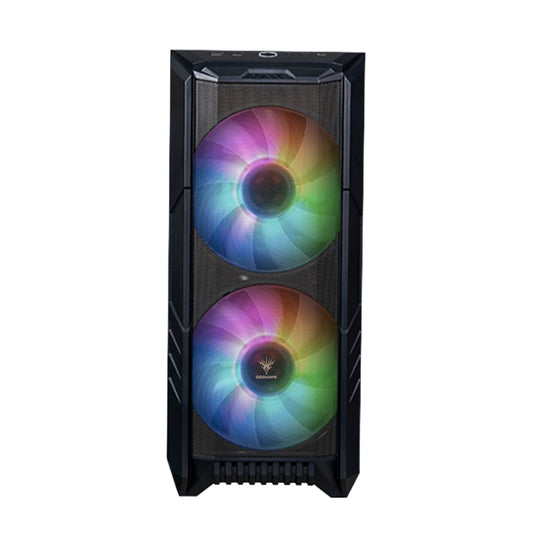 GOSHAWK Verge V2 Gaming Desktop PC with Intel Core i5 13th Generation/16GB DDR5 RAM/RTX 3070 Ti GPU 8GB/1TB PCIe 4.0 NVMe M.2 SSD/ 1TB Storage & Windows 11 Home Trial