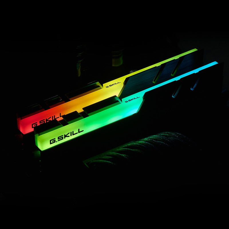 G.SKILL TridentZ RGB 16GB(2x8GB) DDR4 RAM 3000MHz CL16 Desktop Gaming Memory