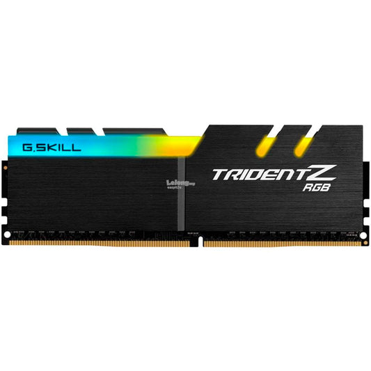 G.SKILL Trident Z 16GB RGB DDR4 RAM 3200MHz CL16 Desktop Gaming Memory