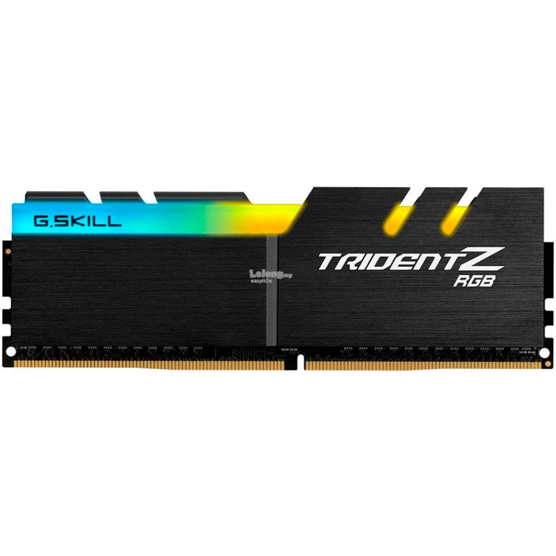 G.SKILL Trident Z 16GB RGB DDR4 RAM 3200MHz CL16 Desktop Gaming Memory