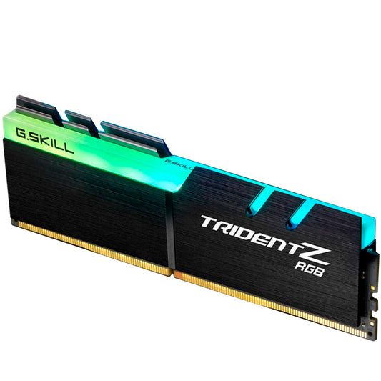 G.SKILL Trident Z 8GB RGB DDR4 RAM 3200MHz CL16 Desktop Gaming Memory