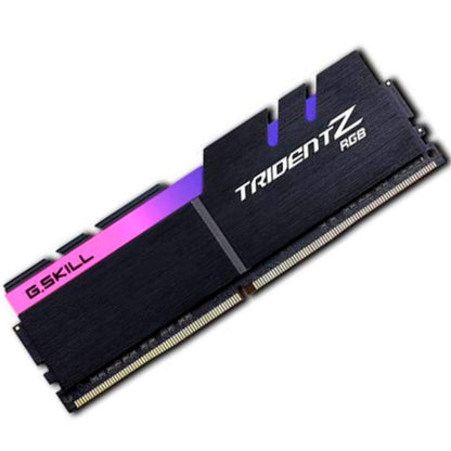 G.SKILL Trident Z 16GB RGB DDR4 RAM 3200MHz CL16 डेस्कटॉप गेमिंग मेमोरी