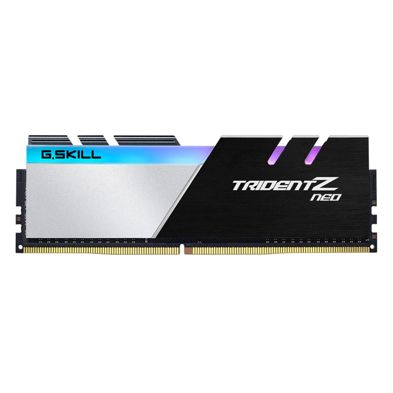 G.SKILL Trident Z Neo 16GB (2 x 8GB) DDR4 3600MHz RAM CL18 RGB Desktop Memory