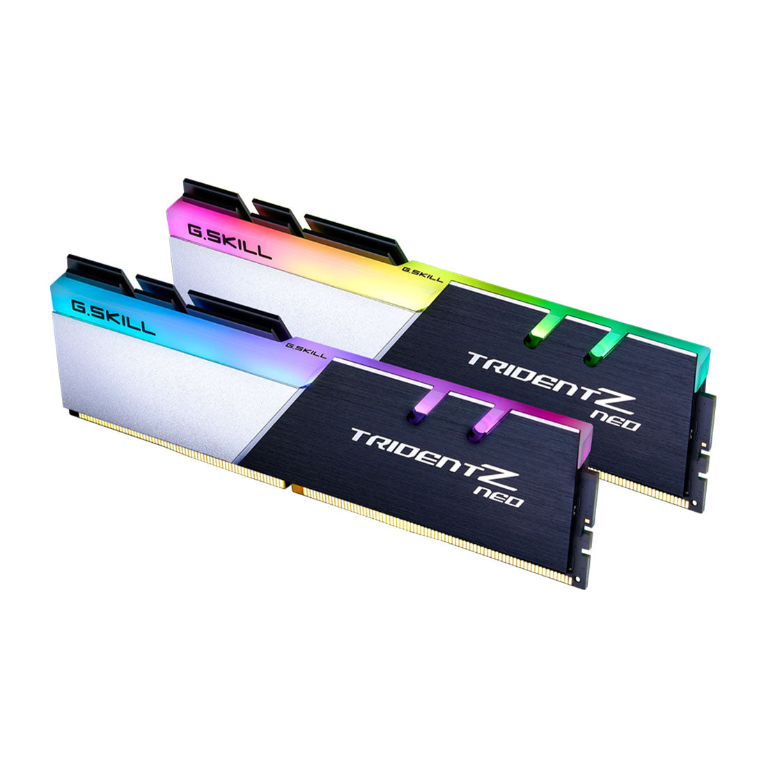 G.SKILL ट्राइडेंट Z नियो RGB 16GB(2 x 8GB) DDR4 RAM 3600MHz डेस्कटॉप मेमोरी 