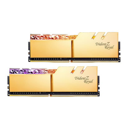 G.SKILL Trident Z Royal RGB 16GB(2x8GB) RAM DDR4 3000MHz Desktop Memory