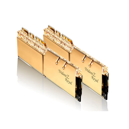 G.SKILL Trident Z Royal RGB 16GB(2x8GB) RAM DDR4 3000MHz Desktop Memory