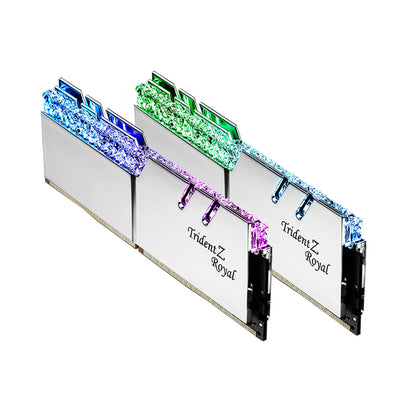 G.SKILL Trident Z Royal RGB 16GB(2x8GB) RAM DDR4 3000MHz Desktop Memory