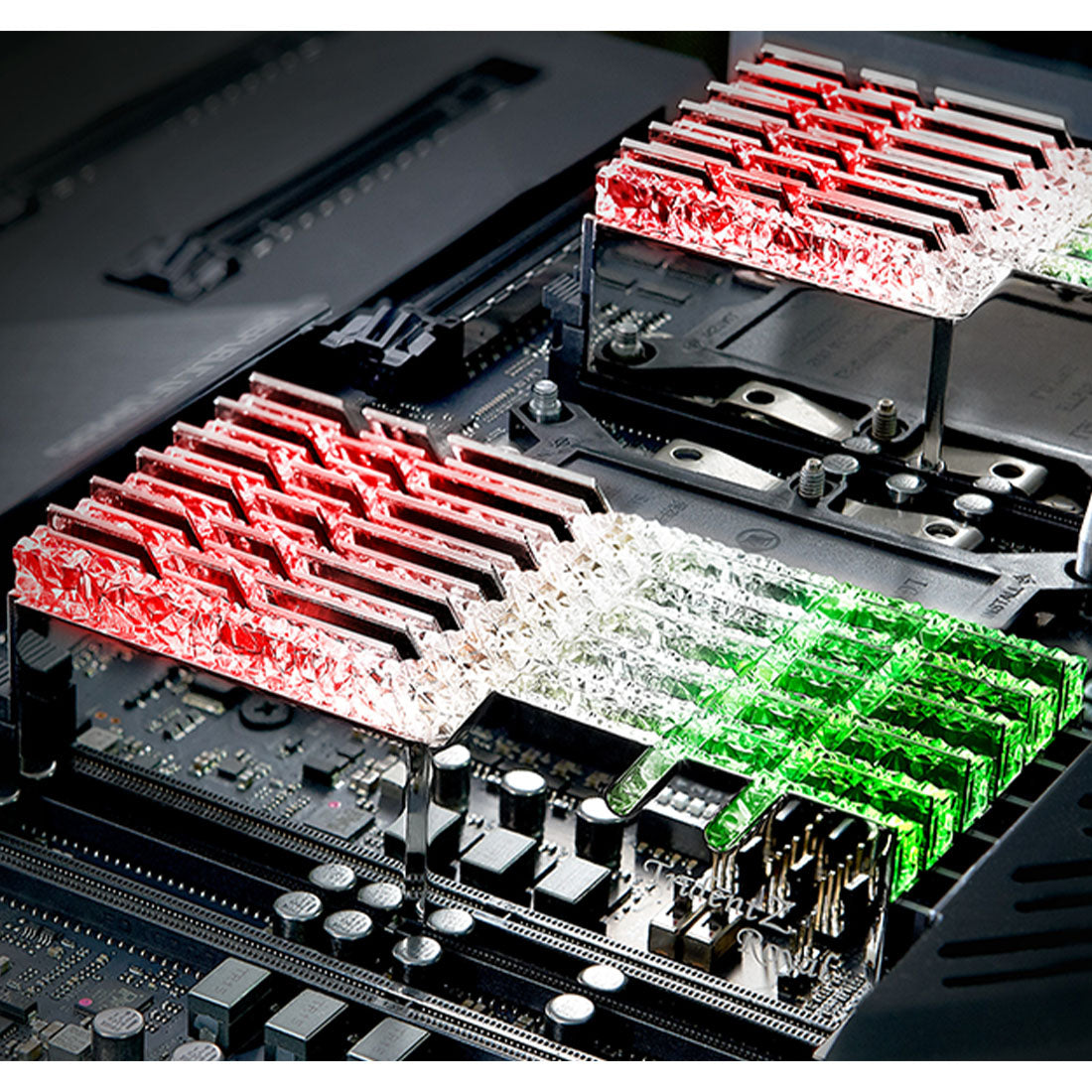 G.SKILL Trident Z Royal RGB 16GB(2x8GB) RAM DDR4 3000MHz Desktop Memory