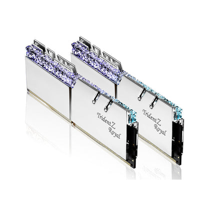 G.SKILL Trident Z Royal RGB 16GB(2x8GB) RAM DDR4 3000MHz Desktop Memory
