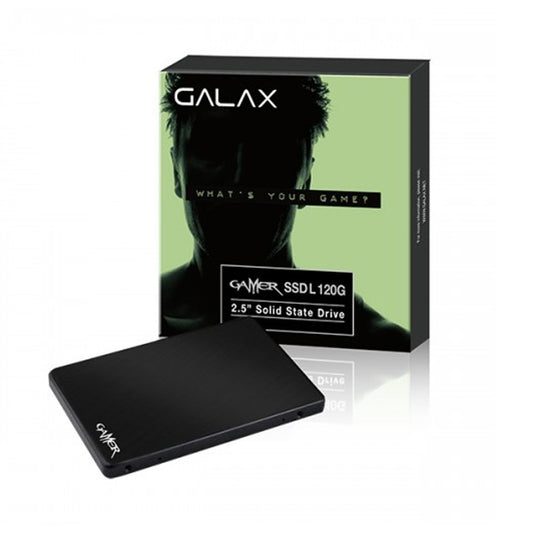 गैलेक्स गेमर SSD L 120GB 2.5-इंच इंटरनल सॉलिड स्टेट ड्राइव SATA III के साथ