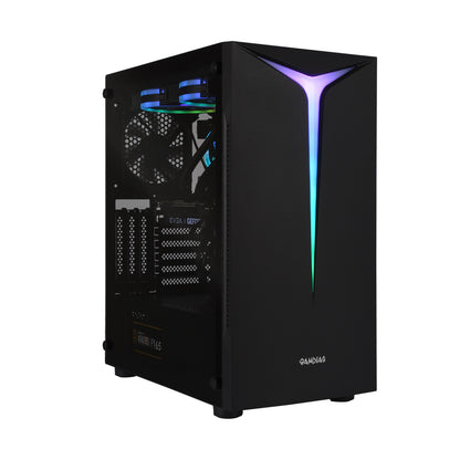 Gamdias ARGUS E2 Elite Black RGB Mid-Tower PC Case Cabinet