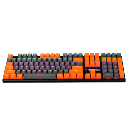 Gamdias HERMES M5A Mechanical Multi-Color Wired Gaming Keyboard with 32-Bit Built-in Memory