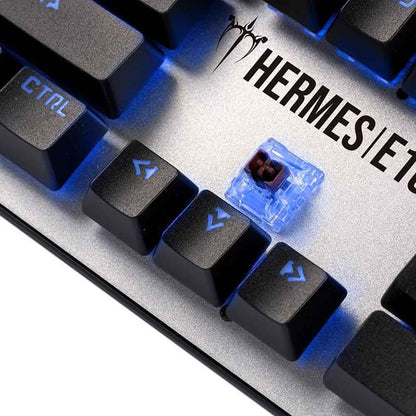Gamdias Hermes E1C 3-इन-1 RGB मैकेनिकल गेमिंग कीबोर्ड, माउस और माउसपैड कॉम्बो